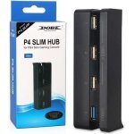 Hub usb ps4 slim adaptateur haute vitesse ps4 slim 4 en 1 hub usb 1 port usb 3. 0 + 3 ports usb 2. 0 ...