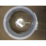 Hublot complet avec poignee pour lave linge bos?