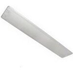 Hublot de lampe - brandt - hotte - compatible multi - marques - gris