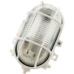 Hublot ovale extérieur 5w ip44 + ampoule led - zenitech Hublot ovale extérieur 5w ip44 + ampoule led - zenitech