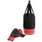 Hudora set de punching ball 4 kg