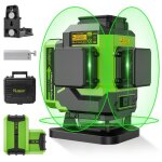 Huepar 12 lignes 3d croix verte niveau laser outil dauto - nivellement horizontal&vertical base de levage ... Huepar 12 lignes 3d croix verte niveau laser outil dauto - nivellement horizontal&vertical base de levage ...