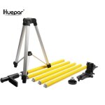 Tige trpied tlescopique - huepar - lp36 - rglable - support niveau laser - filetage 1 / 4 - 20