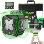 Huepar niveau laser 3d en croix faisceau vert 12 lignes fonction bluetooth&télécommande Éran lcd avec ... Huepar niveau laser 3d en croix faisceau vert 12 lignes fonction bluetooth&télécommande Éran lcd avec ...