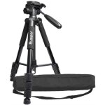 Huepar tpd14 143cm / 56 trépied réglable portable pour niveau laser avec tête panoramique flexible 3 ... Huepar tpd14 143cm / 56 trépied réglable portable pour niveau laser avec tête panoramique flexible 3 ...