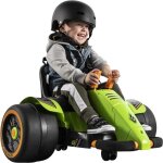 Huffy green machine 360 ??6 v aliment par batterie pour enfants avec rotation et conduite amusantes, ...