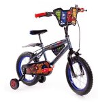 Vlo pour enfants - huffy - avengers - 14 pouces - stabilisateurs amovibles - gris
