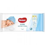 Huggies lingettes bébé pure extra care - le paquet de 56 lingettes Huggies lingettes bébé pure extra care - le paquet de 56 lingettes