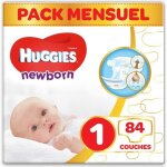 Huggies newborn (nouveaux - ns) couches bb unisexe x84 taille 1