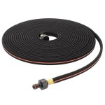 Huggy tuyaux - tuyau darrosage micro - poreux plat - longueur 15 mtres