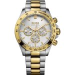 Montre - hugo boss black - origin chrono 1512960 - acier inoxydable - Étanchéité 10 atm - quartz Montre - hugo boss black - origin chrono 1512960 - acier inoxydable - Étanchéité 10 atm - quartz