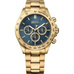 Montre - hugo boss - ikon - chronographe - pvd doré - 100m étanche - homme Montre - hugo boss - ikon - chronographe - pvd doré - 100m étanche - homme