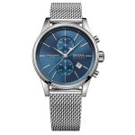 Montre chronographe quartz pour hommes hugo boss avec bracelet en acier inoxydable - 1513441 Montre chronographe quartz pour hommes hugo boss avec bracelet en acier inoxydable - 1513441