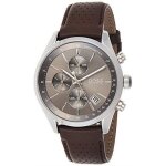 Montre - hugo boss - 1513476 - chronographe - cuir - gris - rsistante  leau