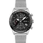 Montre - hugo boss - 1513886 - quartz chronographe - acier inoxydable - 5 bar Montre - hugo boss - 1513886 - quartz chronographe - acier inoxydable - 5 bar