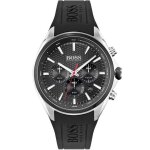 Hugo boss - montre hommes - quartz - chronographe - bracelet caoutchouc noir - 1513855 Hugo boss - montre hommes - quartz - chronographe - bracelet caoutchouc noir - 1513855