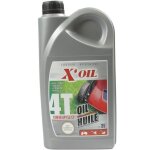 Huile 4 temps multigrade 10w40 xoil (api sj / cf) en bidon de 2 litres (conditionnement de 12)
