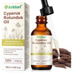 Huile anti poil visage femme huile anti repousse poil cyperus rotundus oil huile pour traitement d�pilation ...