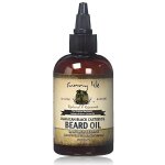 Huile de barbe 118ml de sunny isle huile de ricin noire jama�quaine