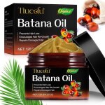 Huile de batana bio 120g pour cheveux - 100% pure & naturelle - stimule la croissance capillaire