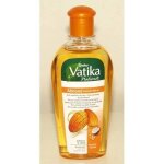 Huile capillaire - vatika naturals - amande douce (dabur) - nourrissante - cheveux secs - 200 ml