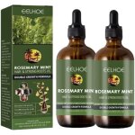 2pcs huile de romarin nature spell huile de ricin pure pour la croissance des cheveux dilu�e dhuile de ...