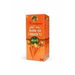 Huile de carotte pure soin naturel visage peau et cheveux