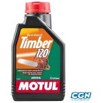 Huile pour chaîne de tronçonneuse - motul - timber 120 - 1 litre - motorisé Huile pour chaîne de tronçonneuse - motul - timber 120 - 1 litre - motorisé