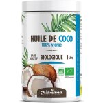 Huile de coco bio - estampille - 1000 ml - vierge - premi�re pression � froid - biologique - cuisine ...