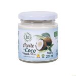 Huile de coco naturelle 200 ml bio