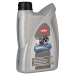 Huile pour compresseurs � pistons - airpress - 1l - propri�t�s anticorrosion - anti - usure - r�sistance ...