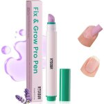 Huile cuticules ongles stylo en c�ramique: 3 - en - 1 pousse cuticule ongle remover nail care pen - huile ...