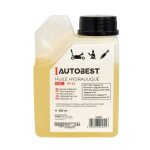 Huile hydraulique pour cric - huile presse hydraulique - huile grues datelier - hv22 - bidon 0. 5 l