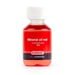 Huile min�rale rouge elvedes pour freins � disques hydrauliques shimano - 100 ml