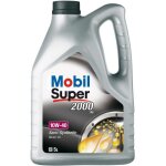 Huile moteur 10w40 semi - synthse - mobil - super 2000 - bidon 5l