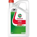 Huile moteur - castrol - gtx 15w - 40 a3 / b3 - 5l
