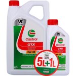 Huile moteur - castrol gtx - 5w - 30 rn17 - 5l + 1l - 057086