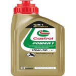 Huile moteur - castrol power 1 4t 15w - 50 - 1l - 15w50 Huile moteur - castrol power 1 4t 15w - 50 - 1l - 15w50