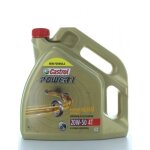 Huile moteur castrol power 1 4t 20w50 - bidon de 4 l