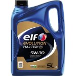 Huile moteur - elf - evolution full - tech r 5w - 30 - 5l