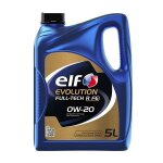 Huile moteur - elf - evolution fulltech r fe - 0w20 - 5l - haute performance
