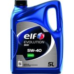 Huile moteur essence - elf - evolution 900 5w - 40 - 5l
