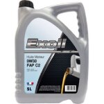 Huile moteur exoil 0w30 spec. psa [b71 2312] 5l