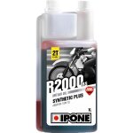 Huile moteur ipone r2000 rs 2t - senteur fraise - 1 litre