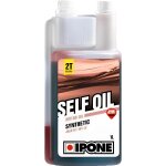 Huile moteur ipone self oil 2t - senteur fraise - 1 litre Huile moteur ipone self oil 2t - senteur fraise - 1 litre