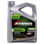Huile moteur synth�tique - kennol - ecology 5w30 c1 - 5l - low saps