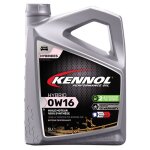 Huile moteur synth�tique - kennol - hybrid 0w16 - 5l - �conomie de carburant