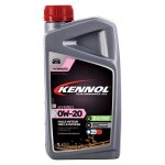 Huile moteur synth�tique - kennol - hybrid 0w20 - �conomie carburant - protection optimale