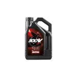 Huile motul 10w40 100% synth�tique 300v factory line moteur 4 temps en 4l