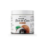 Huile de noix de coco bio - pot de 500 ml - 100% vierge Huile de noix de coco bio - pot de 500 ml - 100% vierge